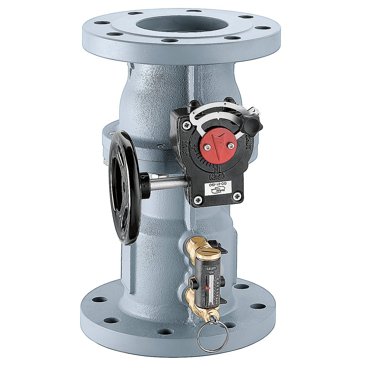 132100A Caleffi 132 QuickSetter With ANSI 125 LB Flange. 4"