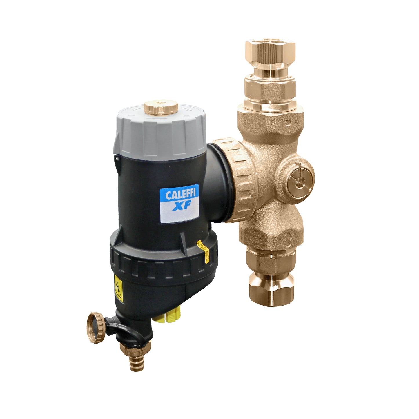 577669A Caleffi XF Extra Filtration Separator 1" Sweat Union