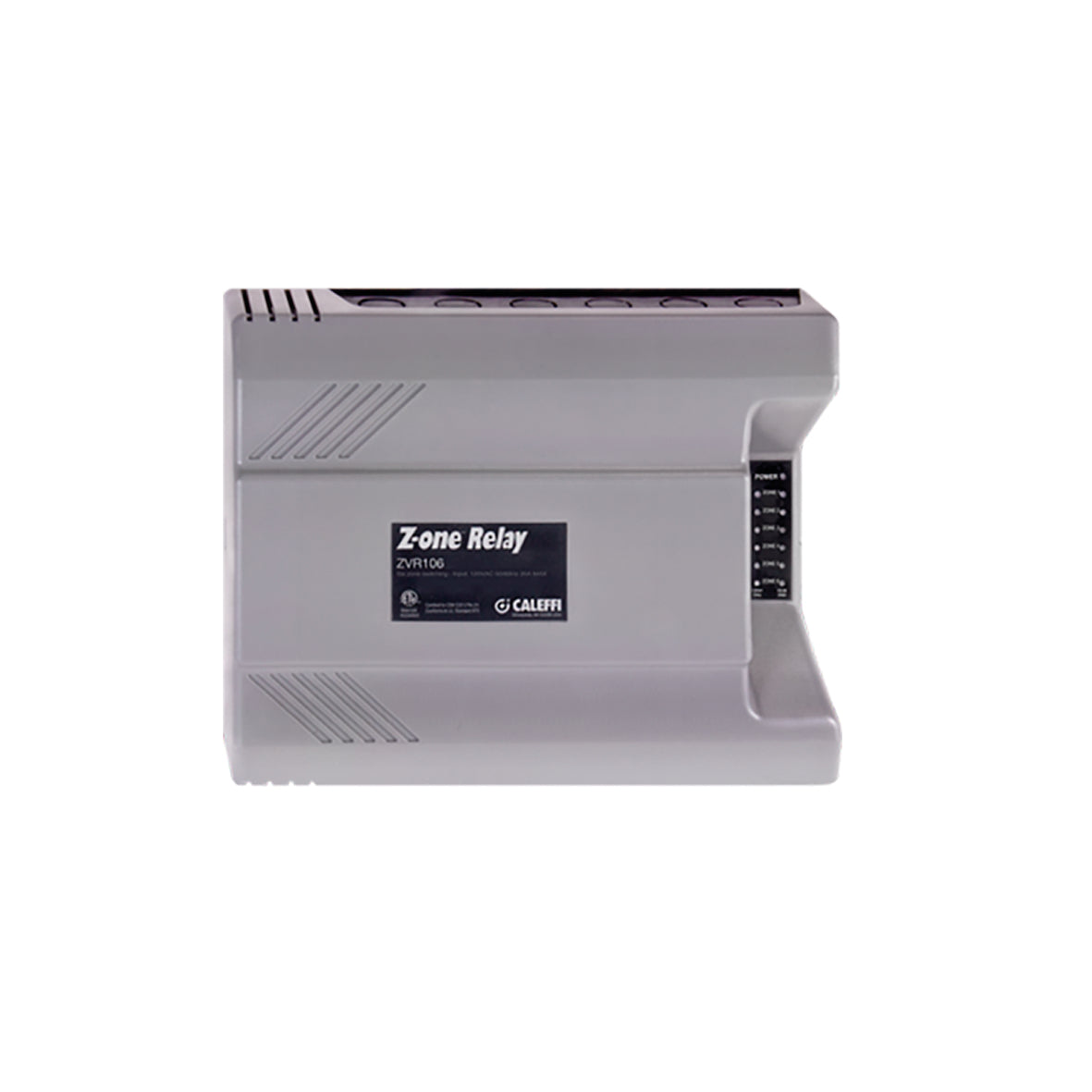 ZVR106 Caleffi 6-Zone Valve Control