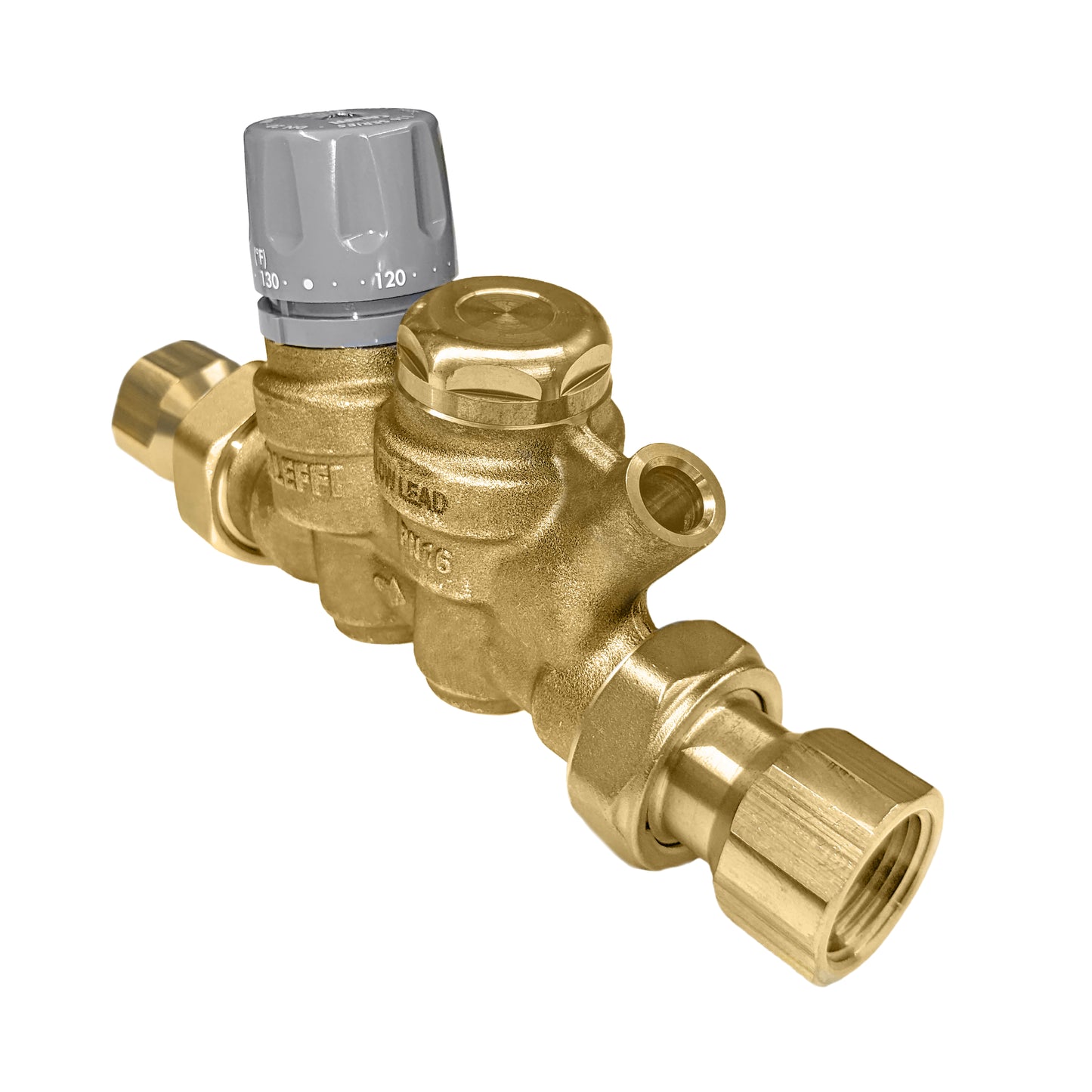116140AC 002 Caleffi 1/2" NPT Unions, ThermoSetter. 1161