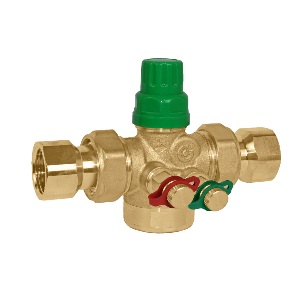 145669A 16G 1" Sweat Union GPM 1.6 - 16