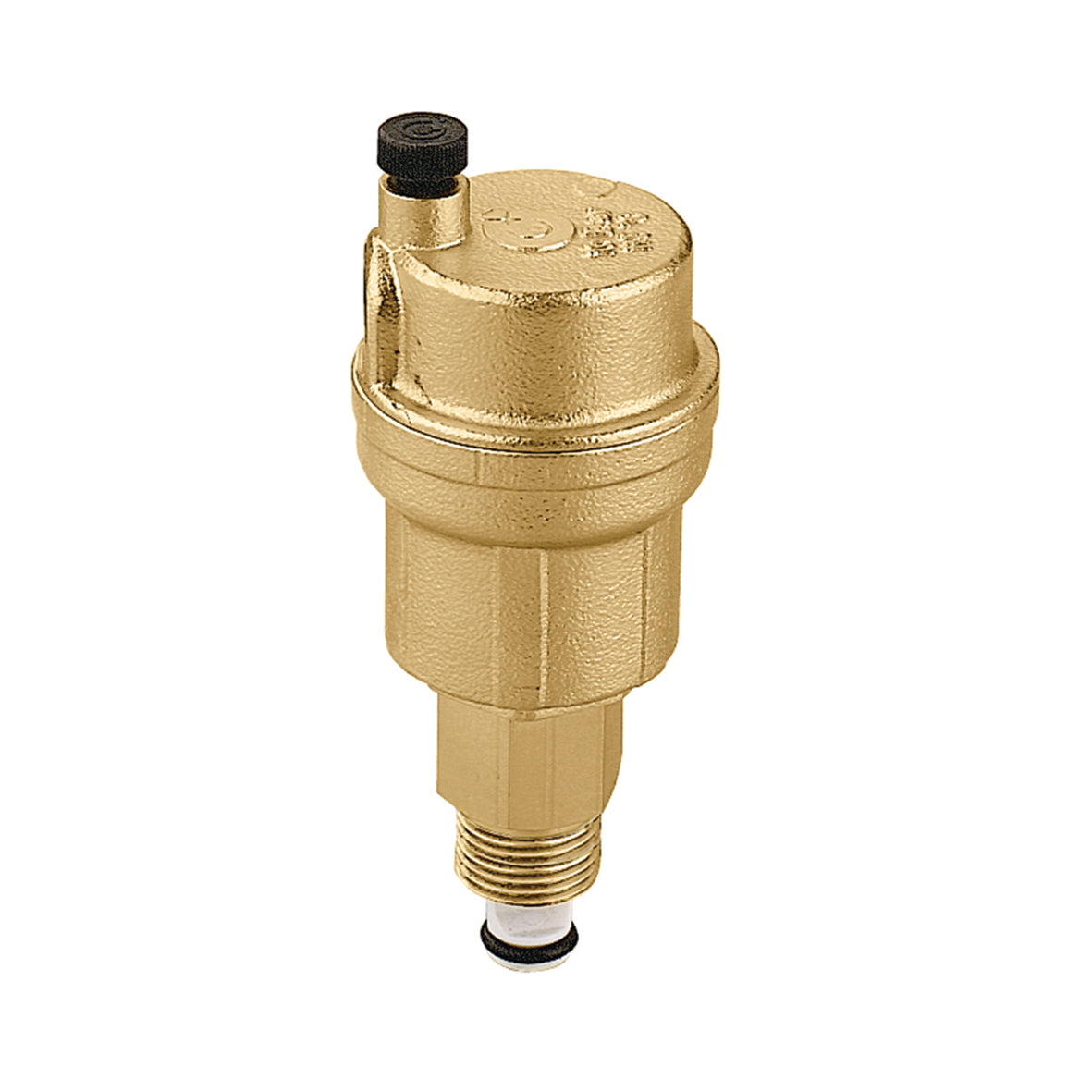 502420 Caleffi ¼" Straight Thread Auto Air Vent.