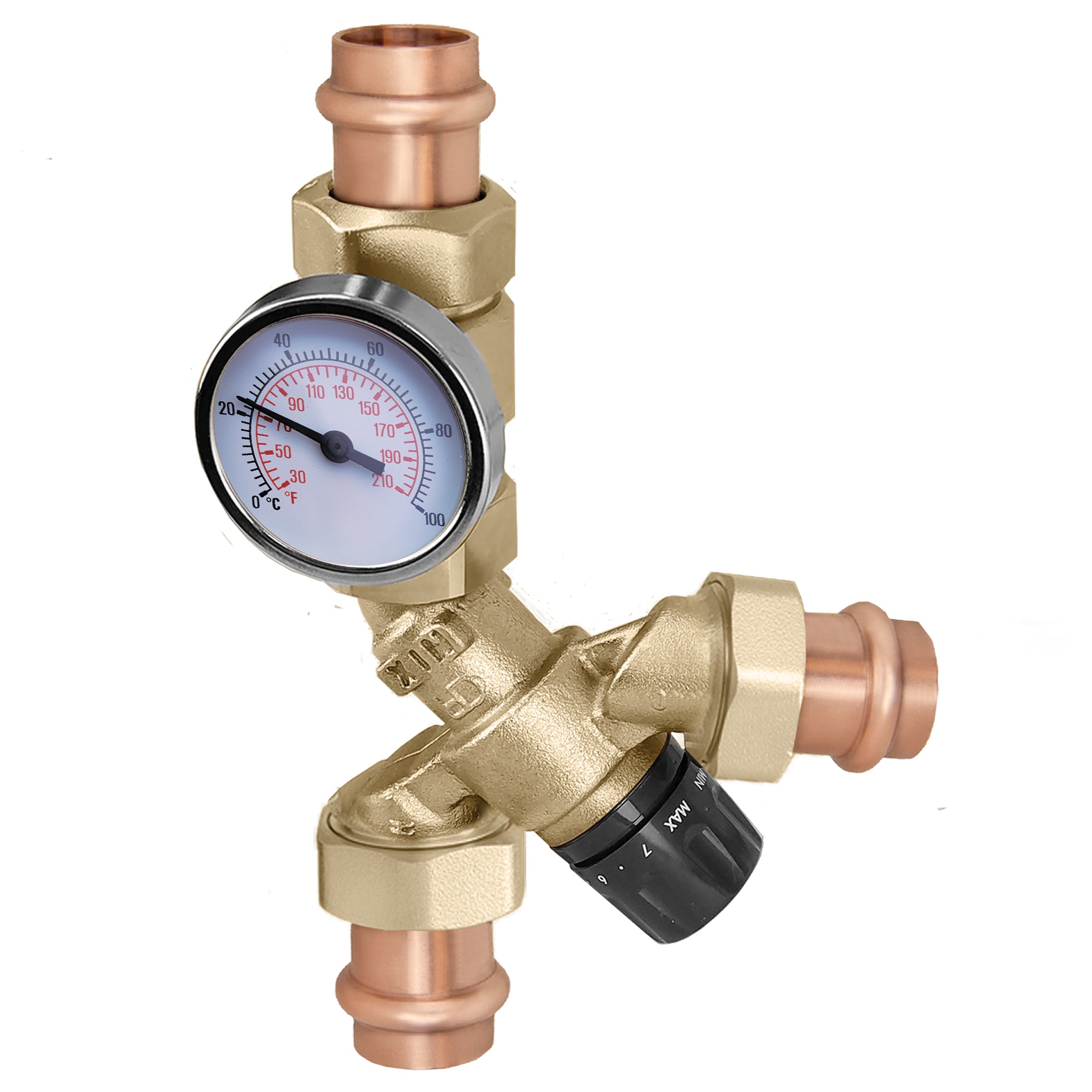 520516AC Caleffi 520 Angle Mix 3/4