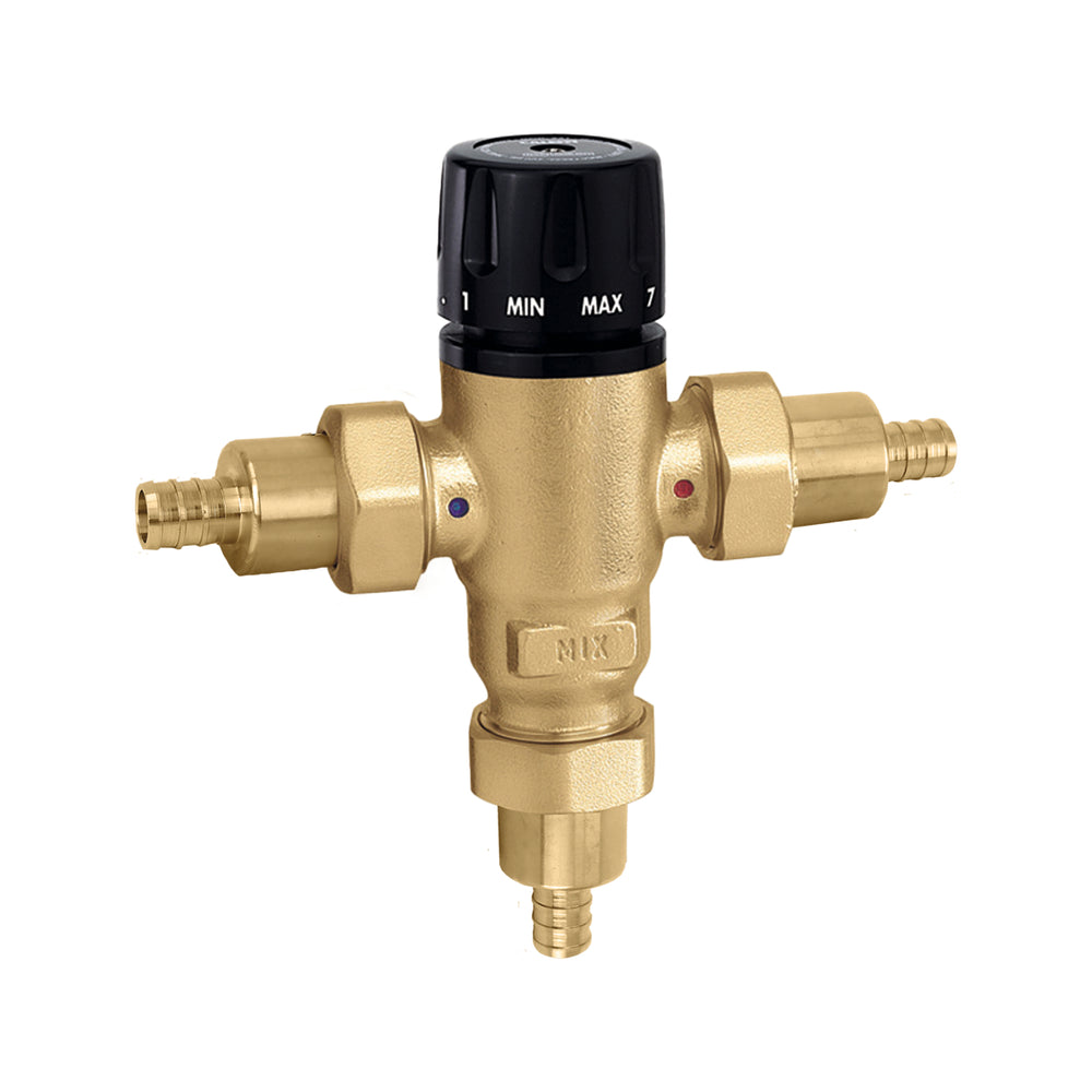 521618A Caleffi 521 MixCal 1" Pex Expansion Union
