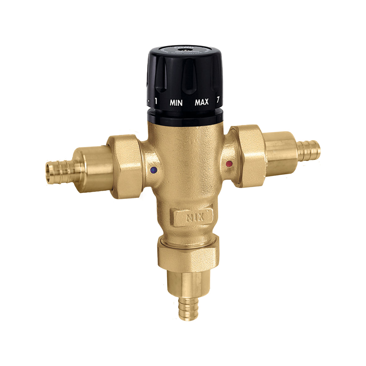 521618A Caleffi 521 MixCal 1" Pex Expansion Union