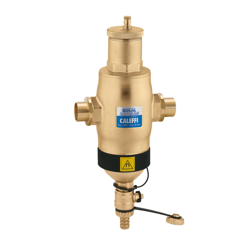 546116A Caleffi 5461 Discal, DirtMag Series 1" MNPT