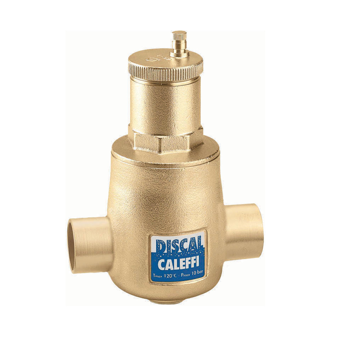 551041AC Caleffi 551 Discal With Service Check Valve. 1-1/2" Sweat