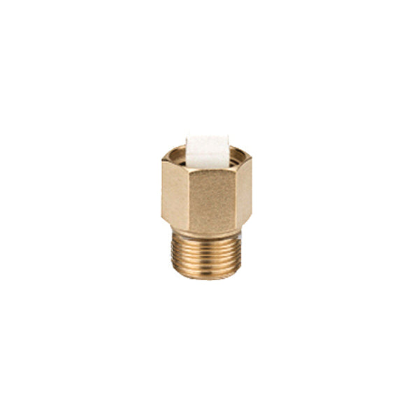 561402A Caleffi ½" MNPT x FNPT  Service Check Valve.