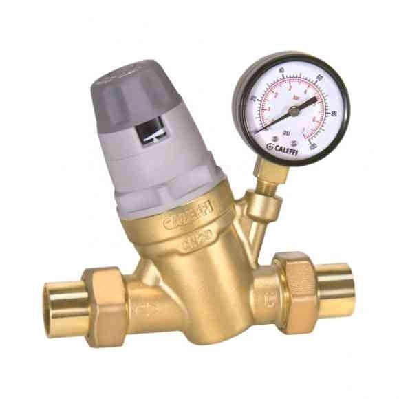 535059A  Caleffi 5350 Autofill Valve 3/4" Sweat Union.