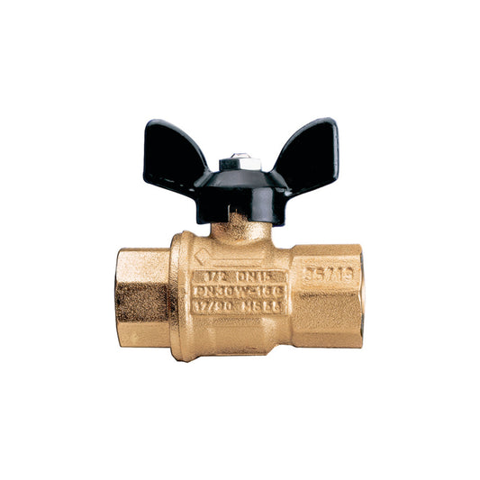NA39589 Caleffi 3/4" T Handle Valve Drain