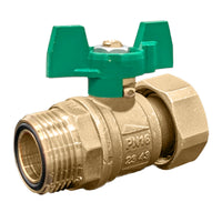 NA545356 Caleffi 1" NPT Female Union, Isolation Valves
