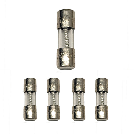 NA10342 Caleffi ZSR, Z-One Relay Spare Fuse Package Of 5, 5 Amp Slow Blow