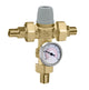 521366A 002 Caleffi 5213 TUBMIXER 1" Press Union. W/Thermometer.