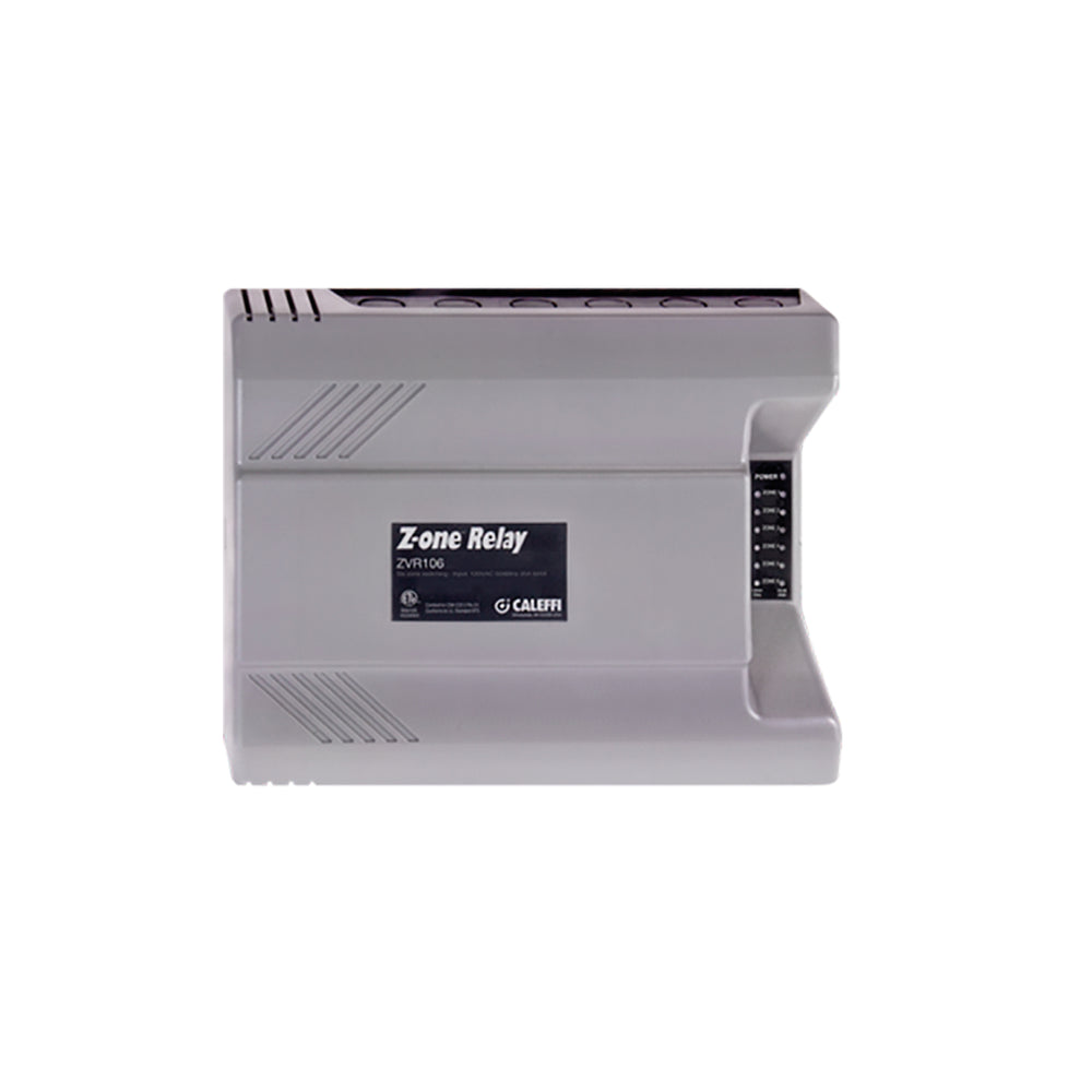 ZVR106 Caleffi 6-Zone Valve Control