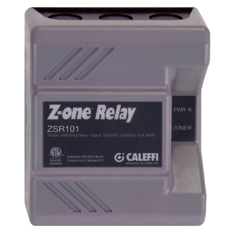 ZSR101 Caleffi Single Zone Relay
